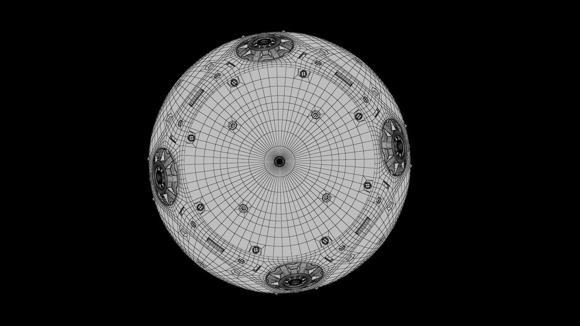 Energy Ball 3D model_15