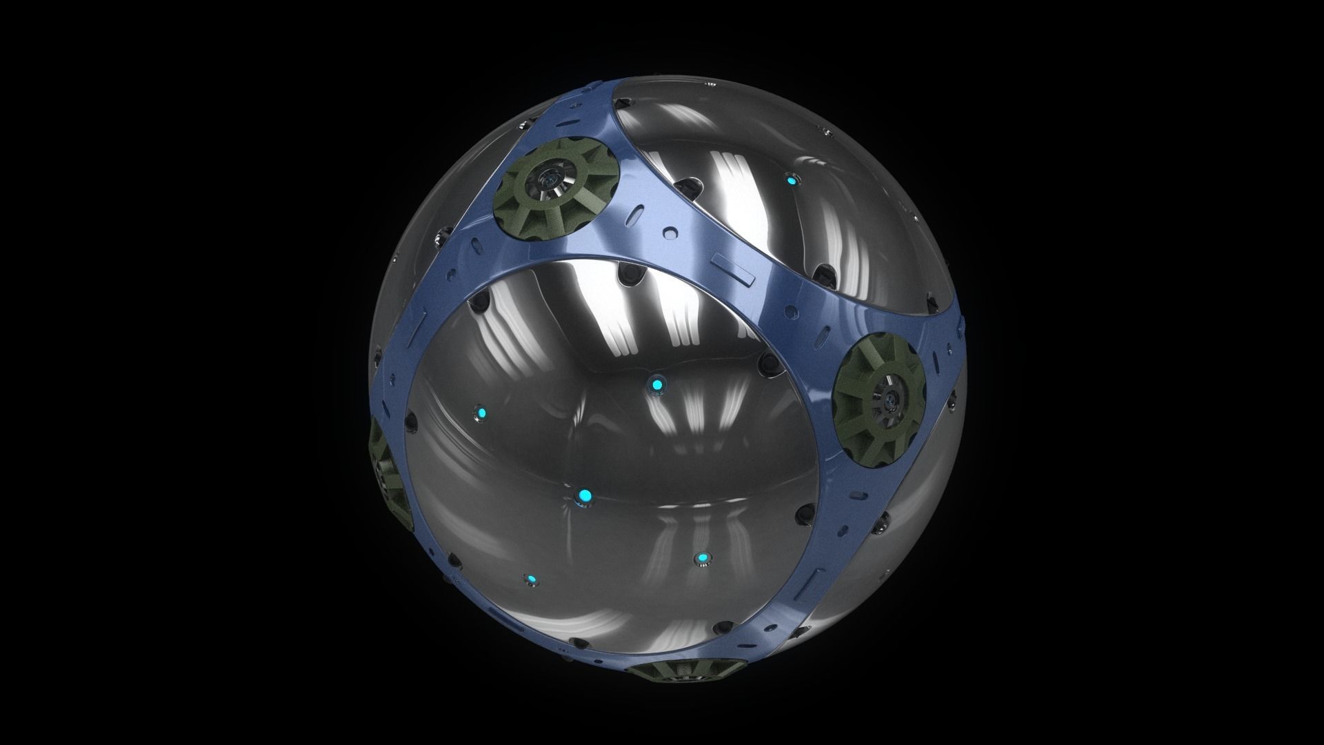 Energy Ball 3D model_3