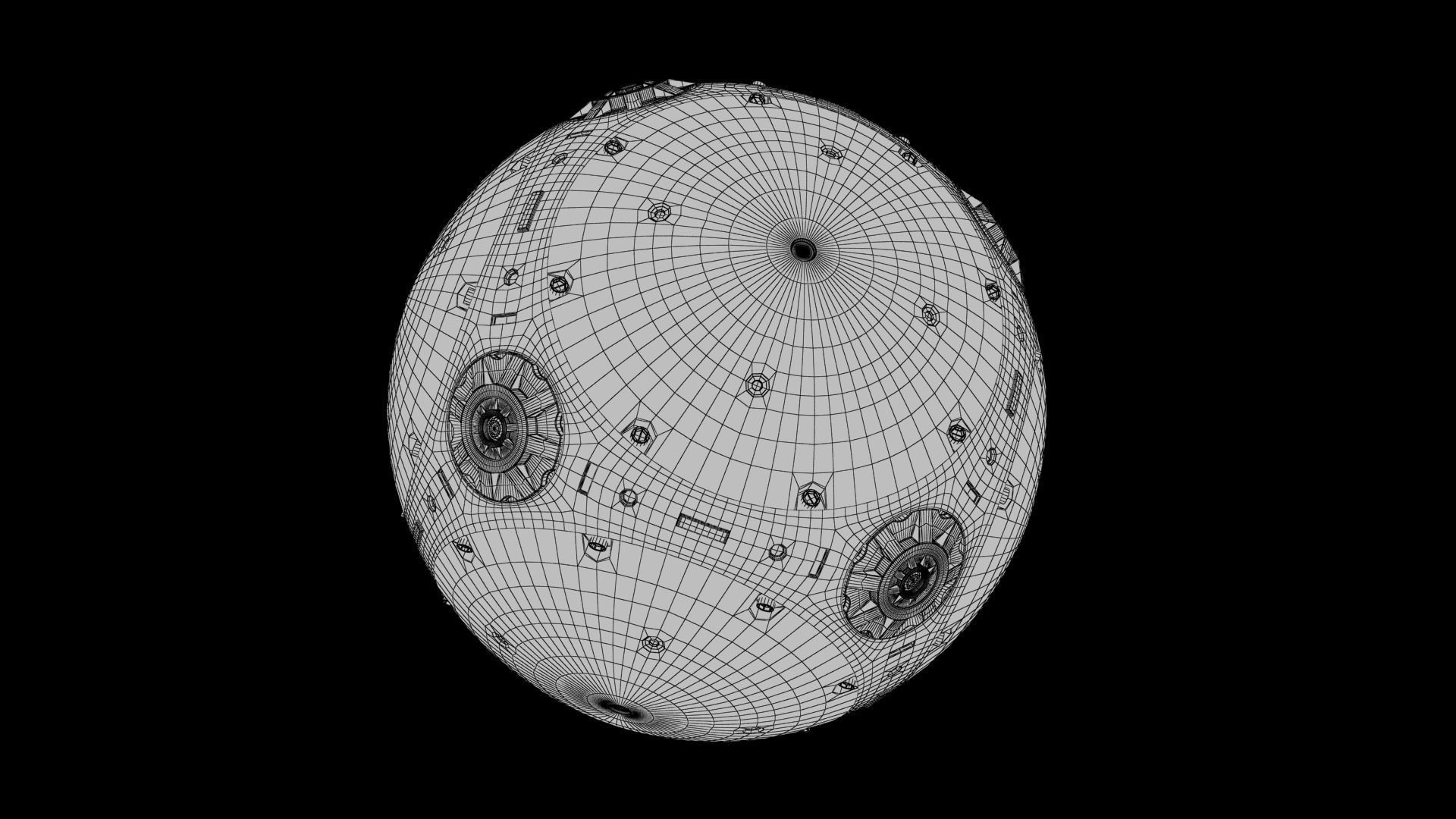 Energy Ball 3D model_13