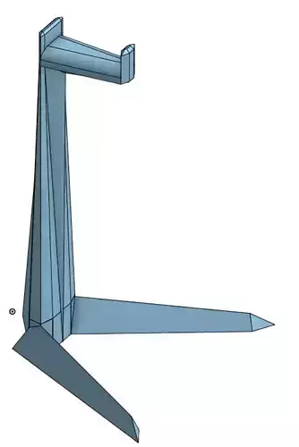 Modern Headphones Stand