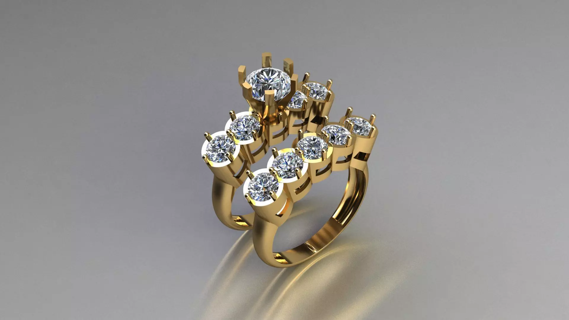 ring jewelry 3D print model