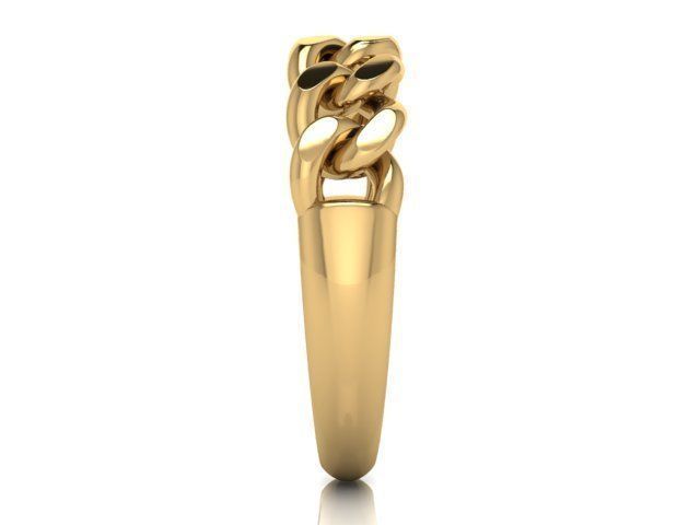 Woven ring 3D print model_6