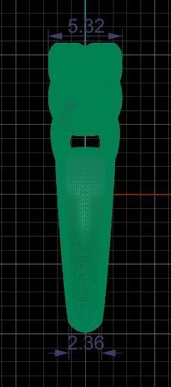 Woven ring 3D print model_7