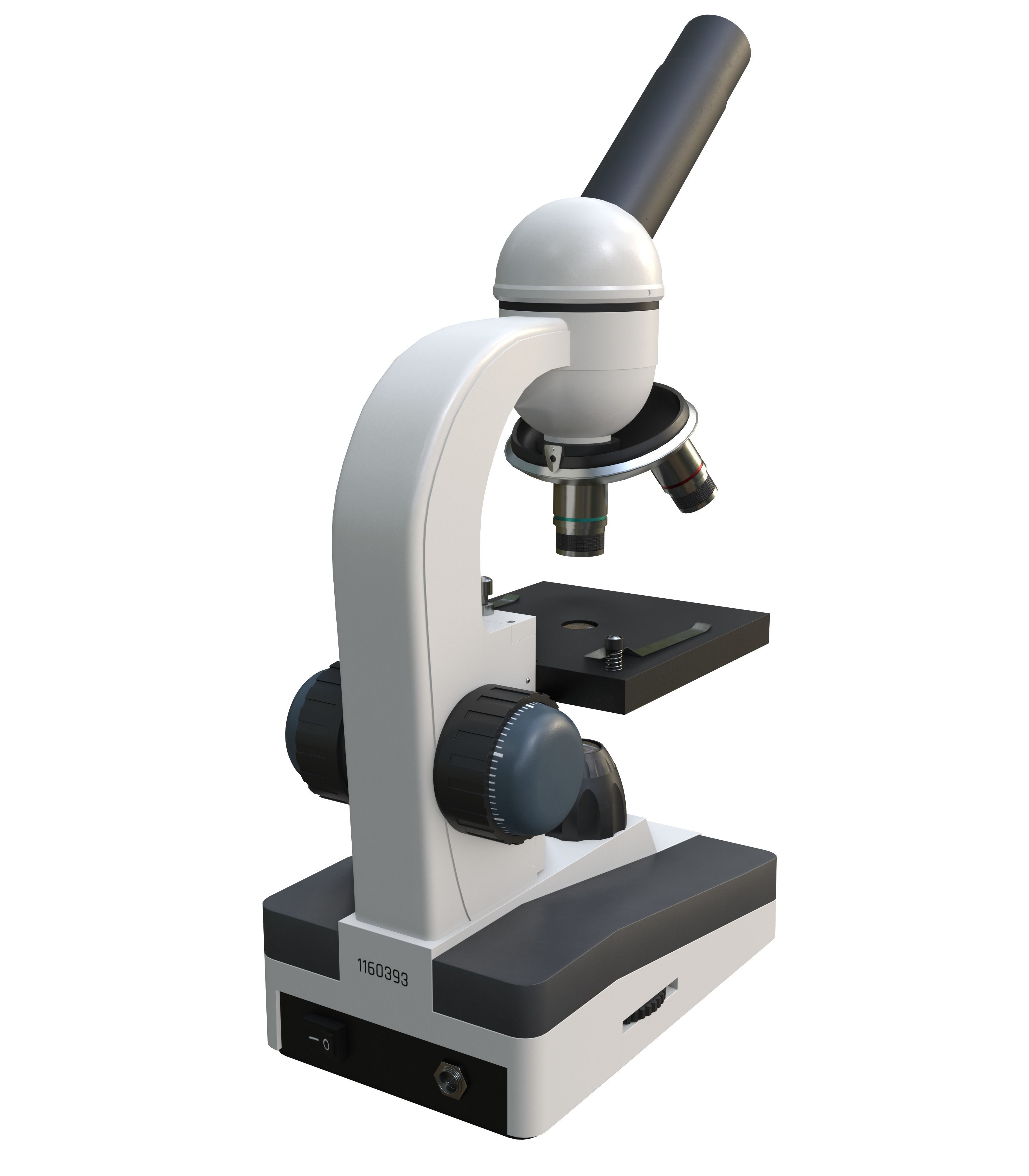 Microscope Portable - Brand New 3D model_5