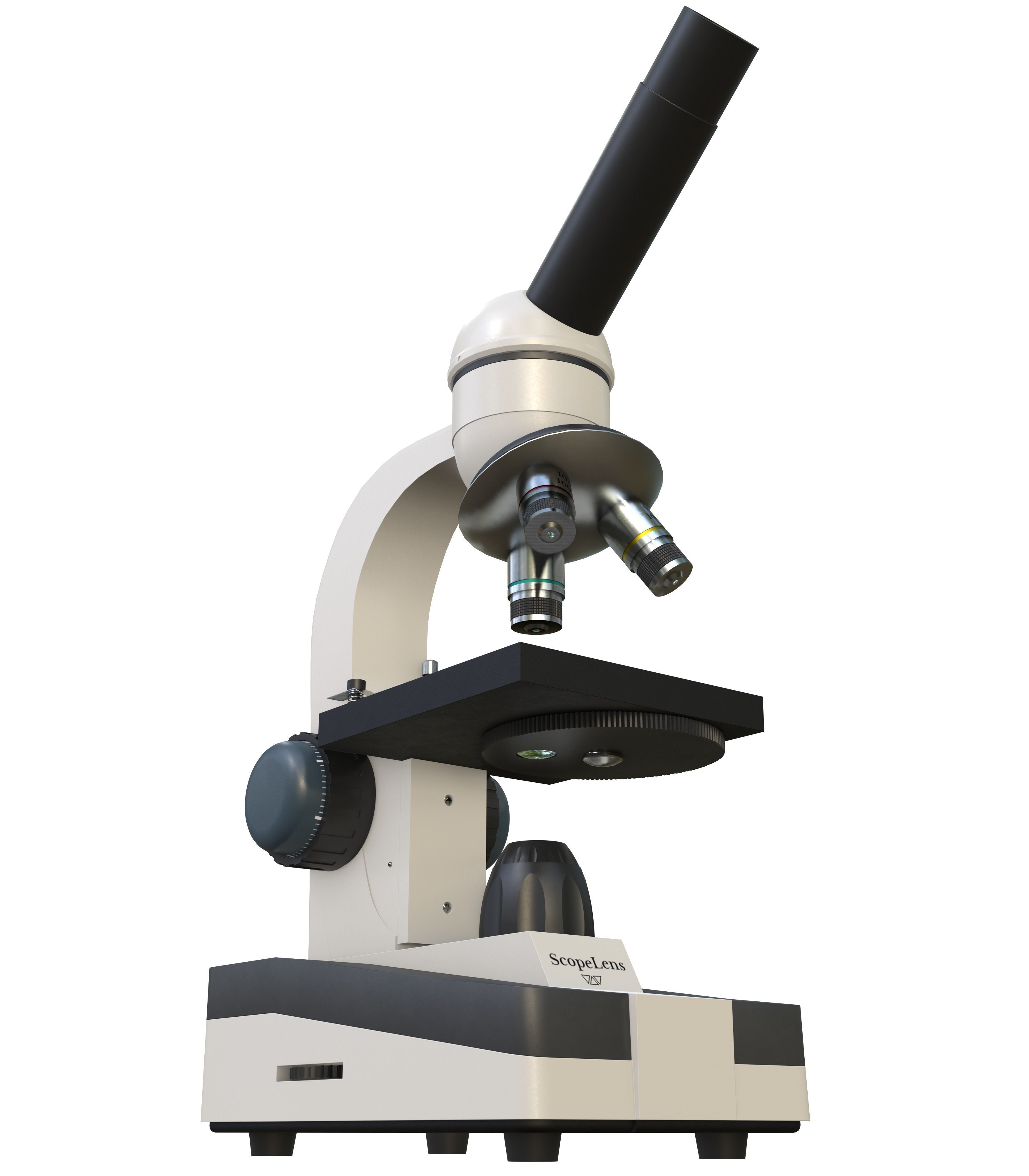 Microscope Portable - Brand New 3D model_3