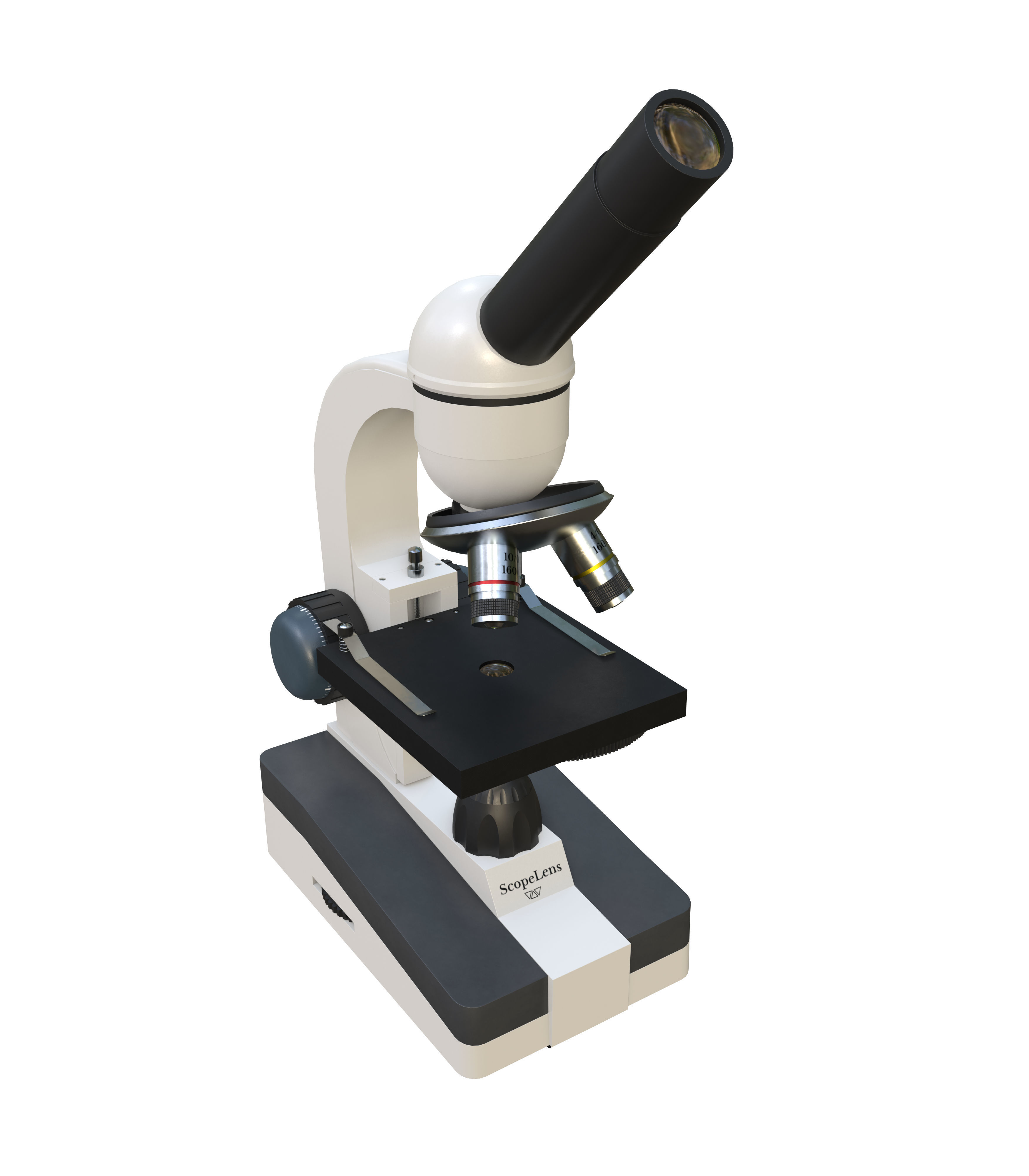 Microscope Portable - Brand New 3D model_1