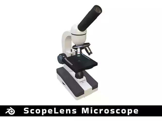 Microscope Portable - Brand New 3D model