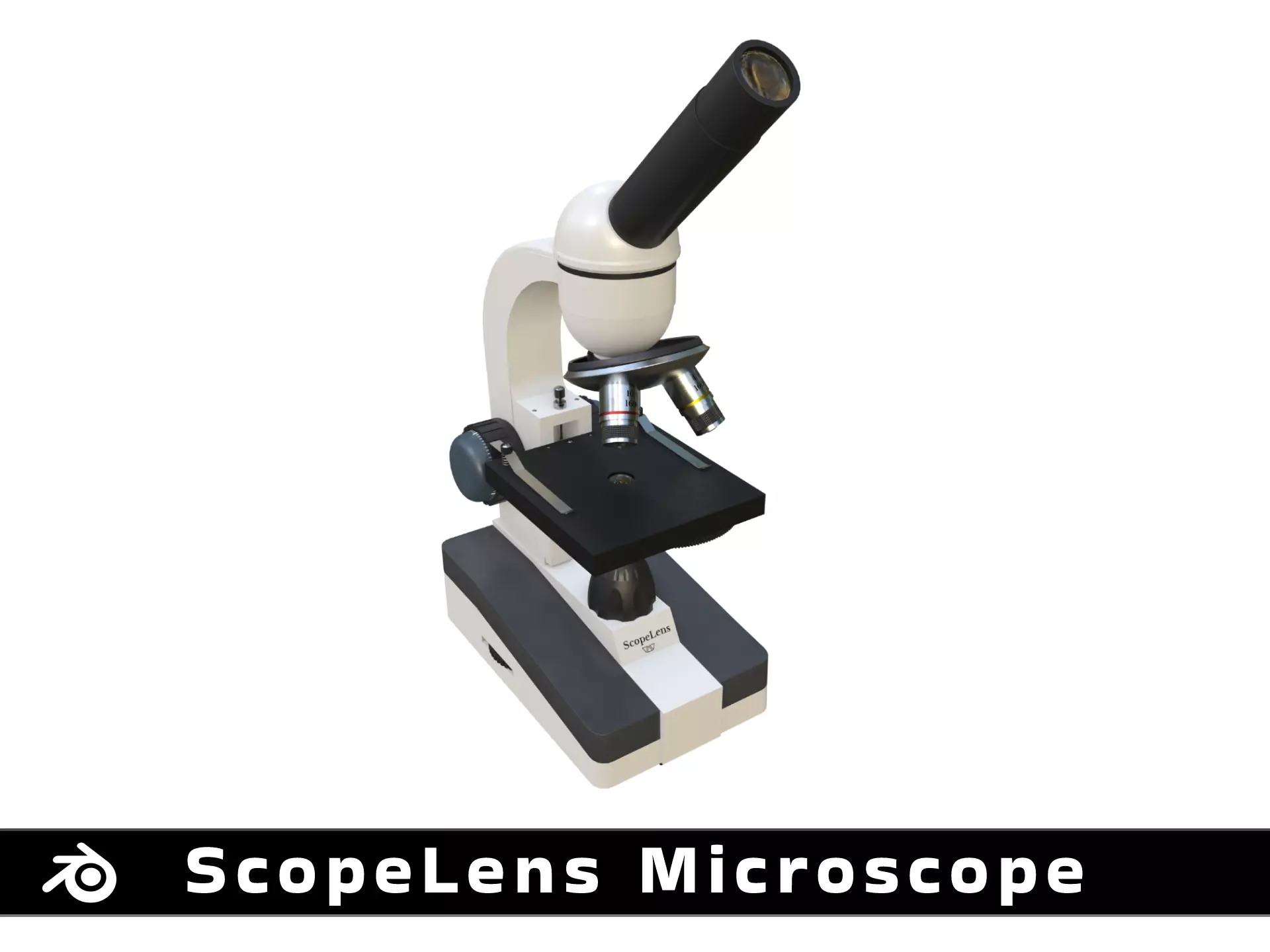 Microscope Portable - Brand New 3D model_0