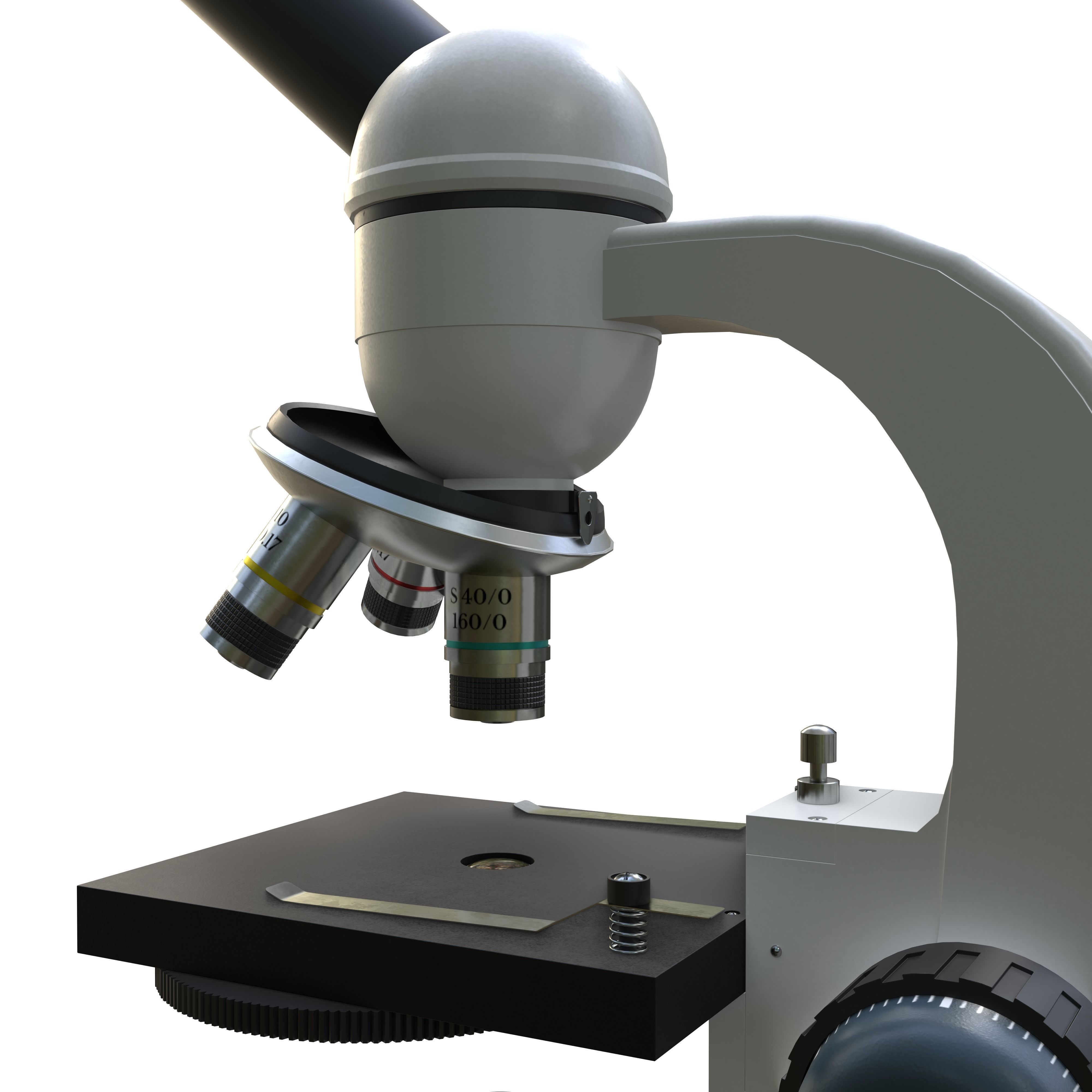 Microscope Portable - Brand New 3D model_11