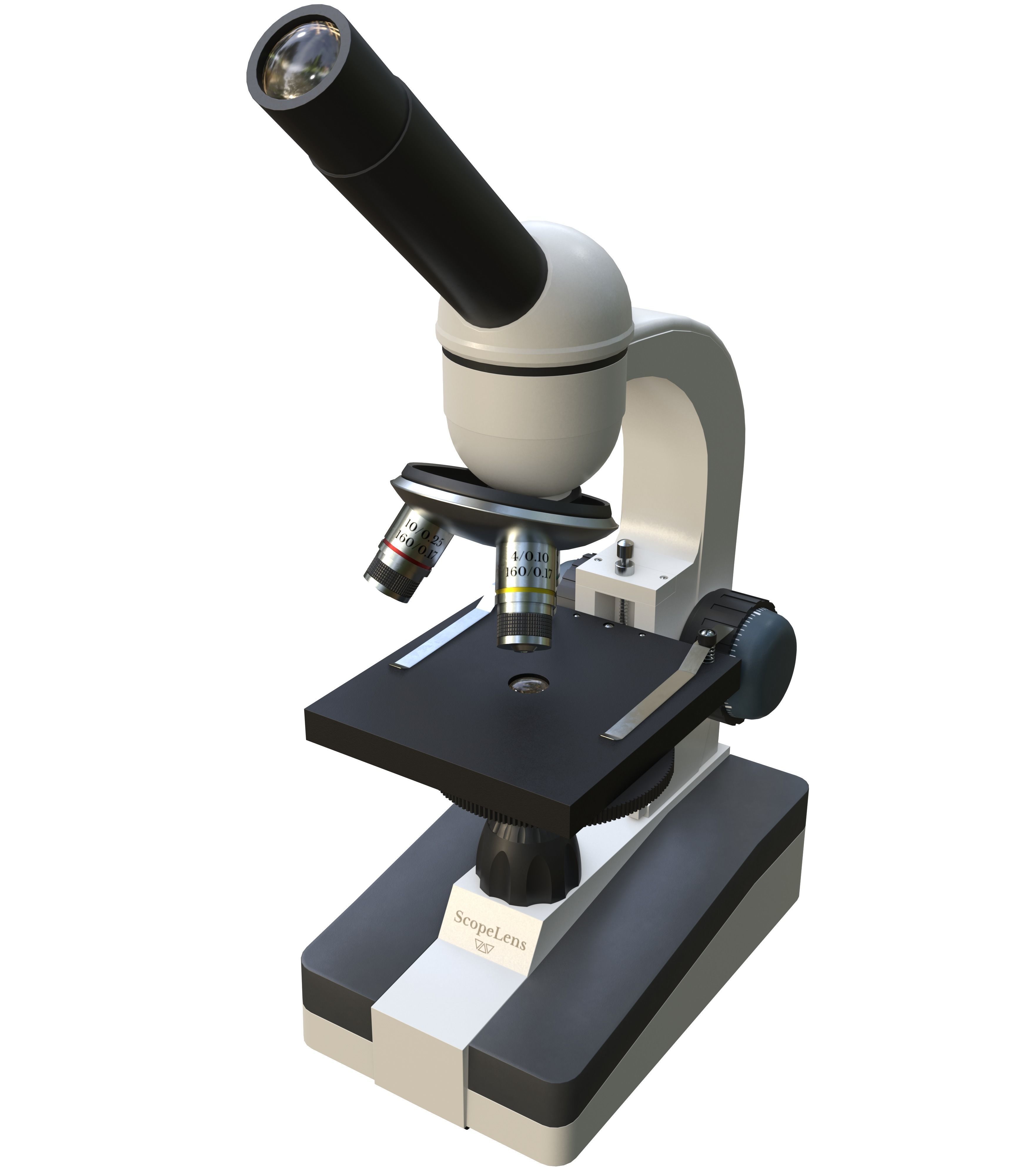 Microscope Portable - Brand New 3D model_10