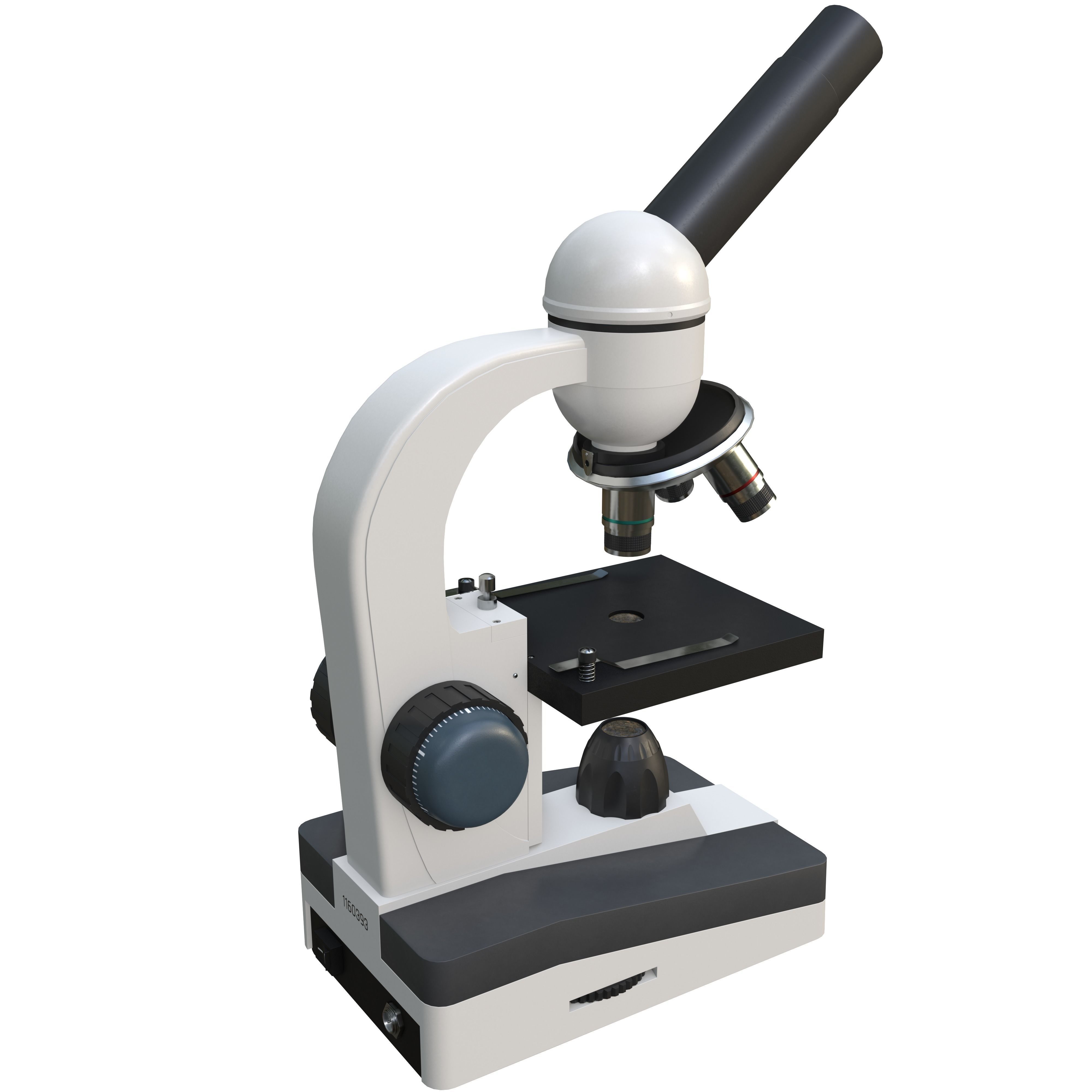 Microscope Portable - Brand New 3D model_4
