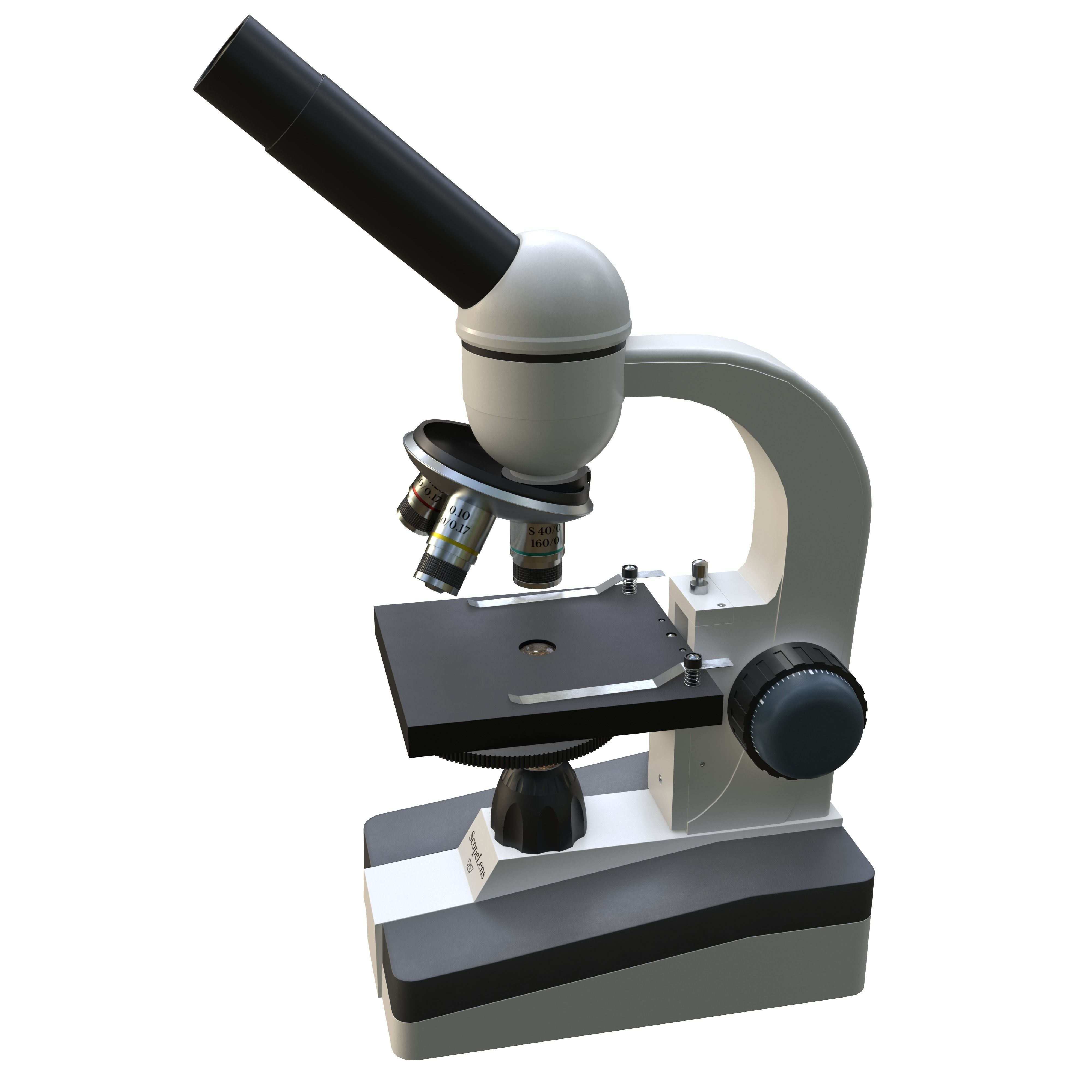 Microscope Portable - Brand New 3D model_9