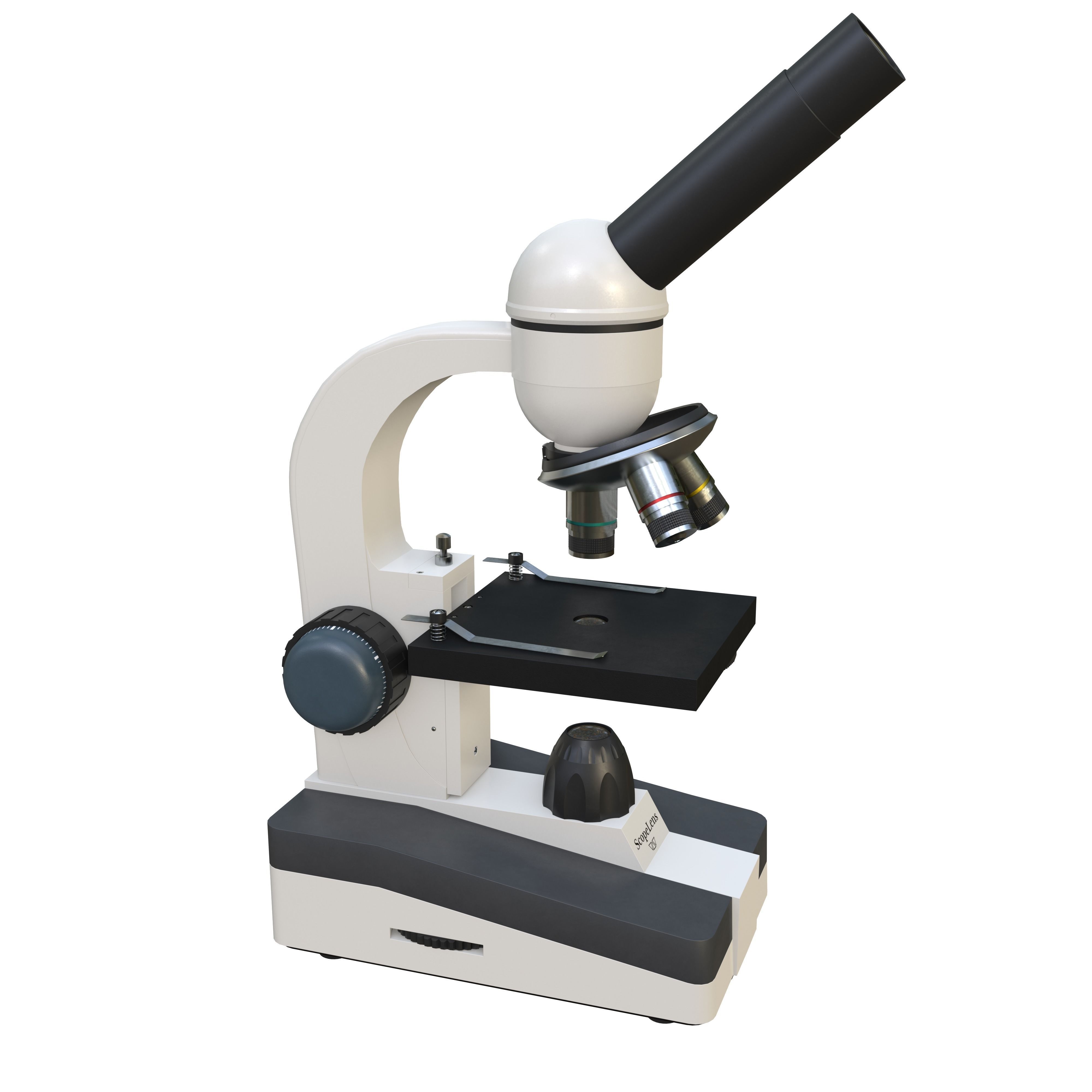 Microscope Portable - Brand New 3D model_2