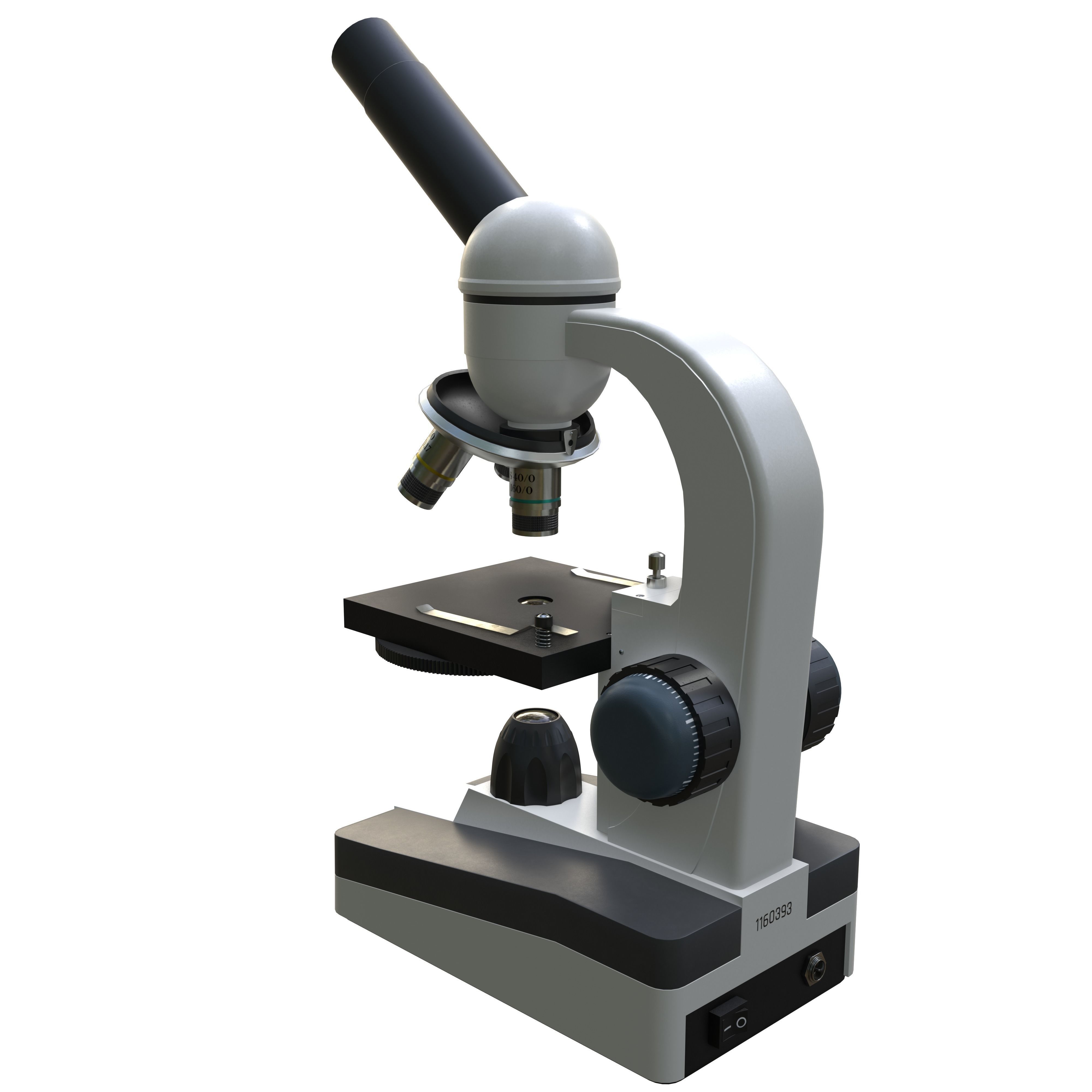 Microscope Portable - Brand New 3D model_8