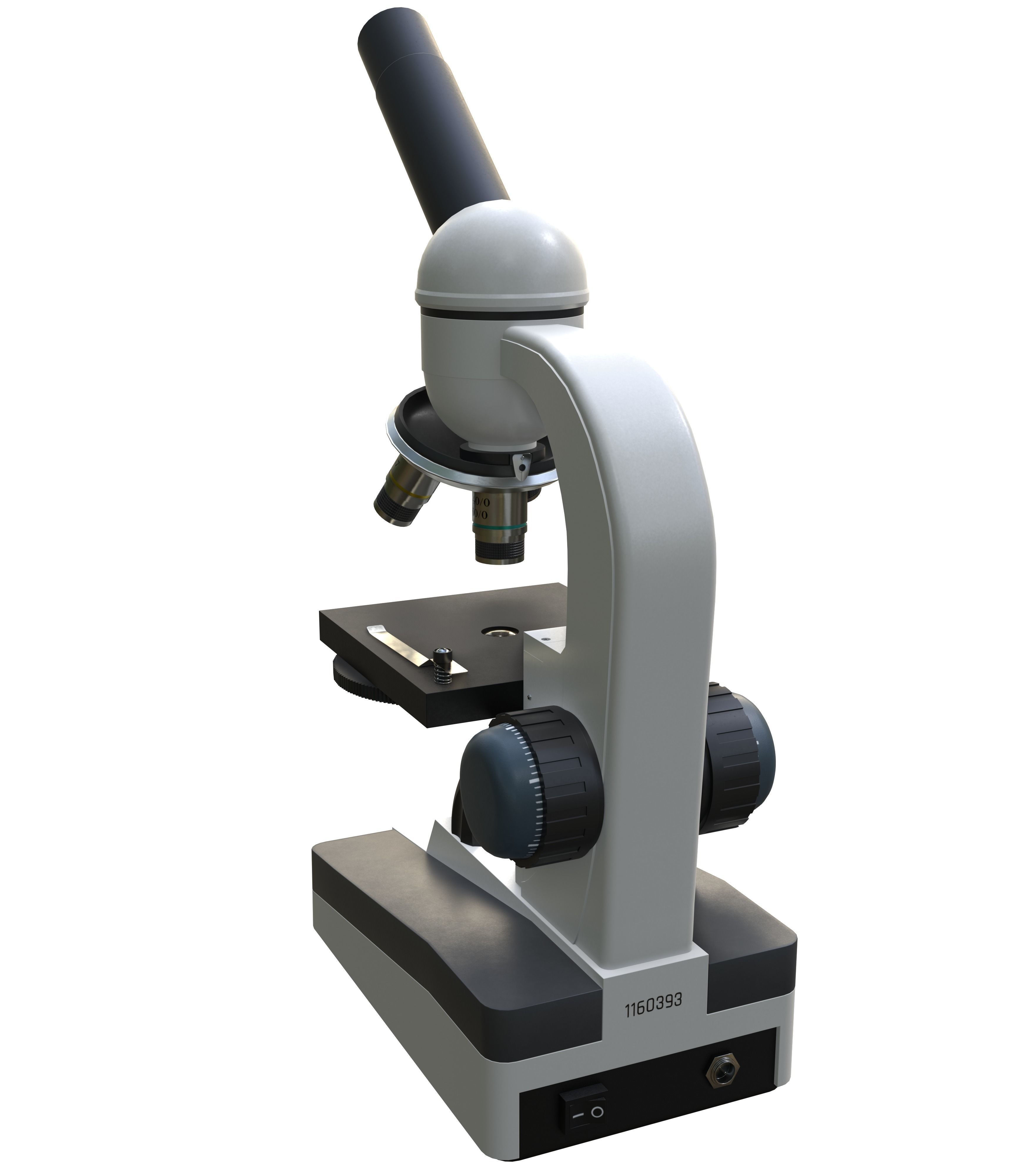 Microscope Portable - Brand New 3D model_7