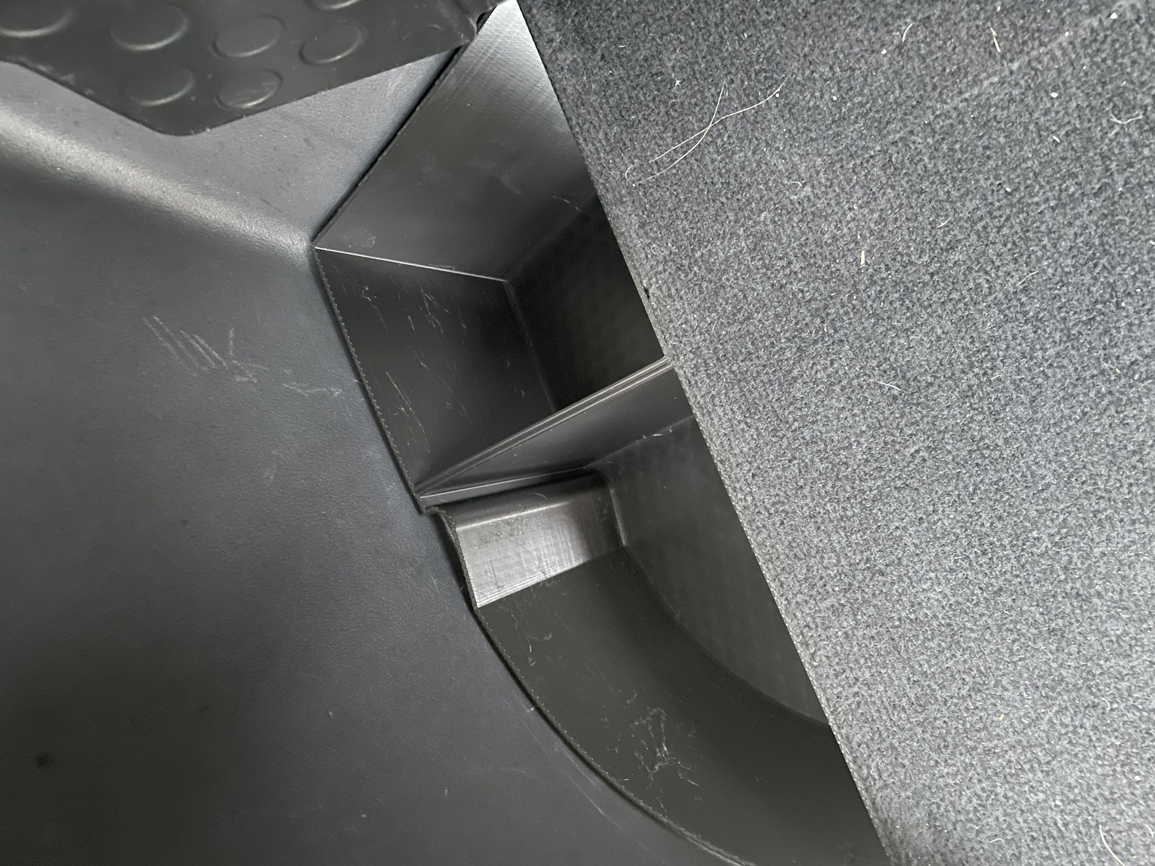 Mitsubishi Outlander storage boxes 3D print model_1