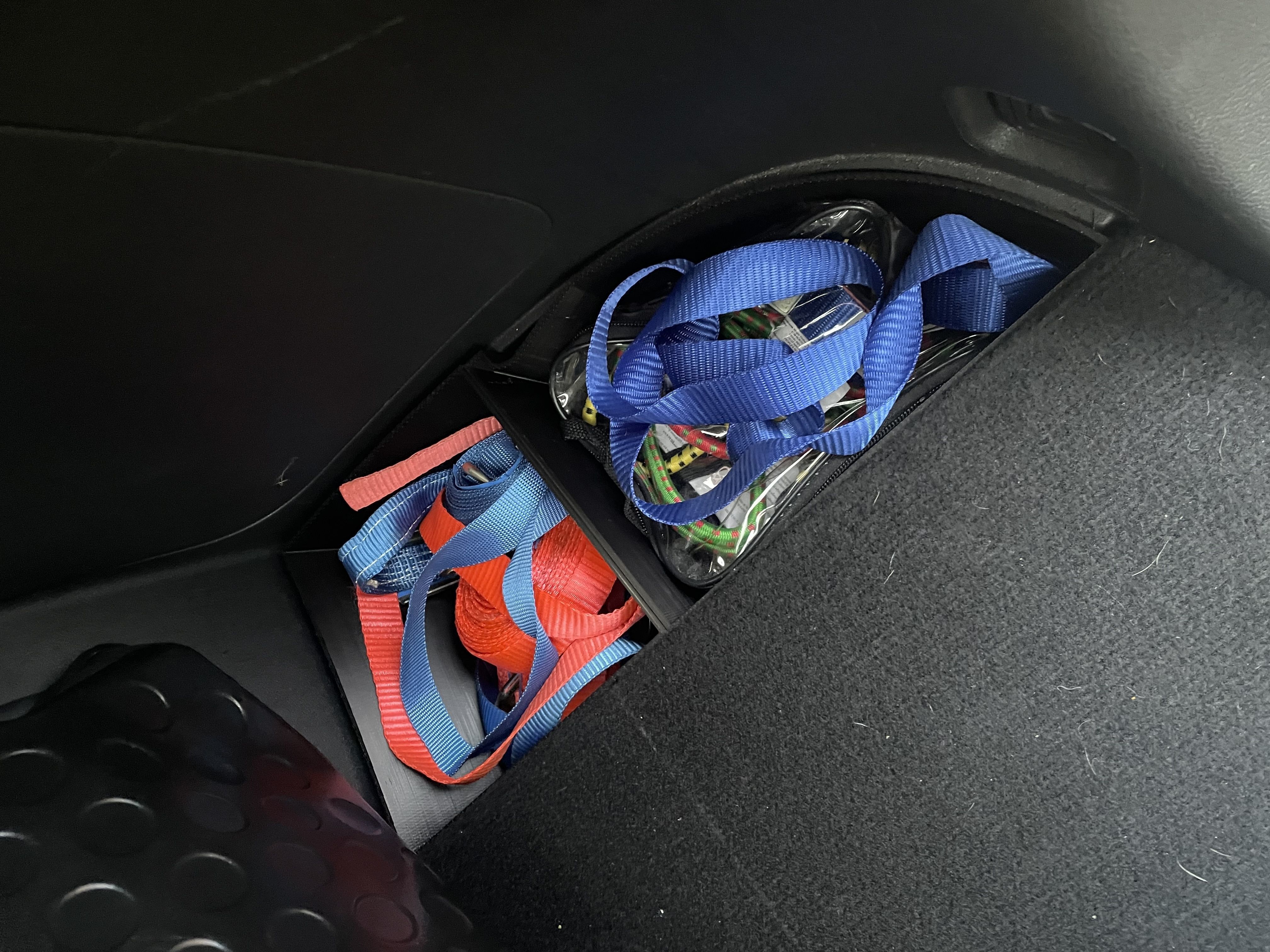 Mitsubishi Outlander storage boxes 3D print model_3