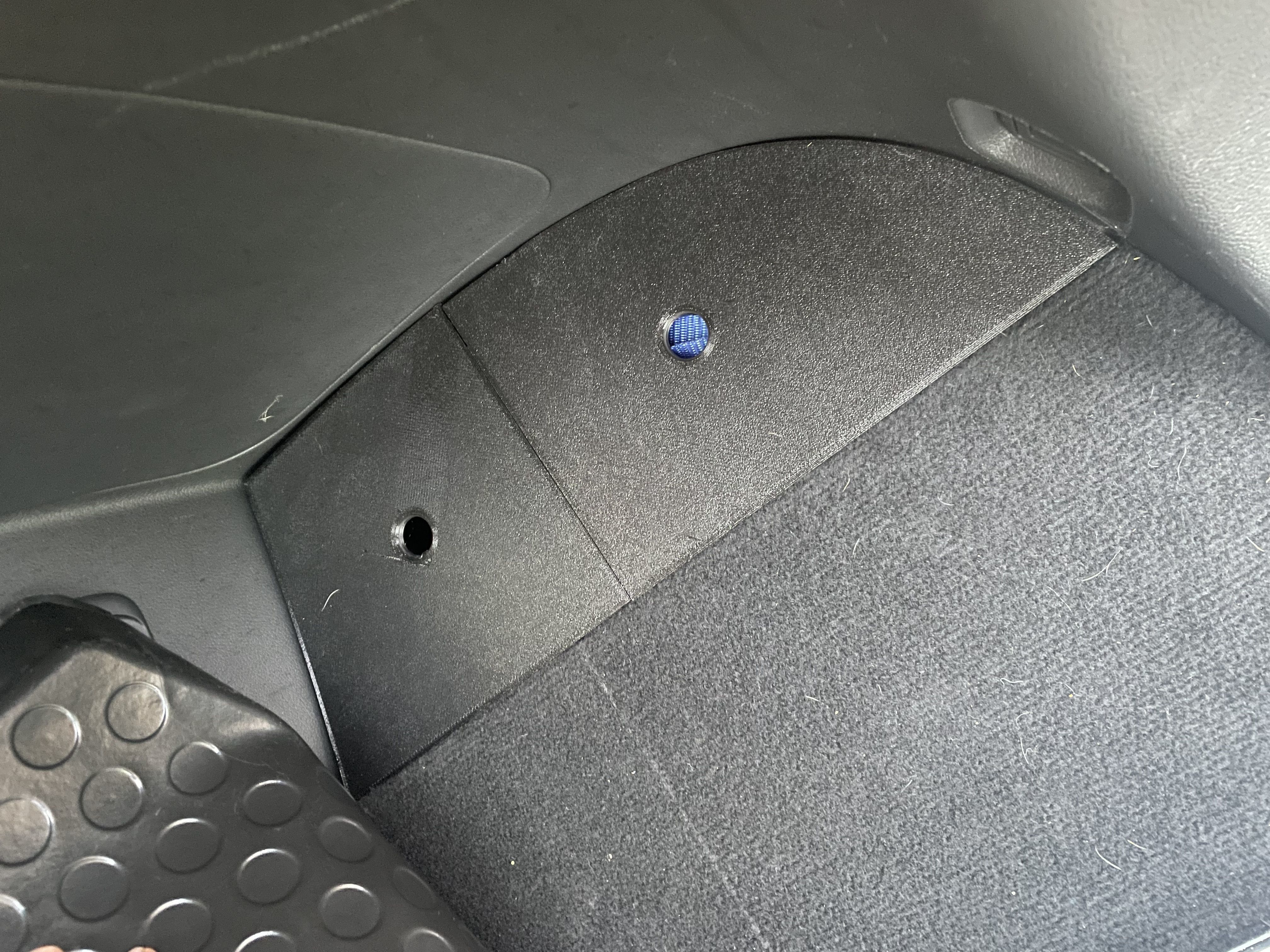 Mitsubishi Outlander storage boxes 3D print model_6