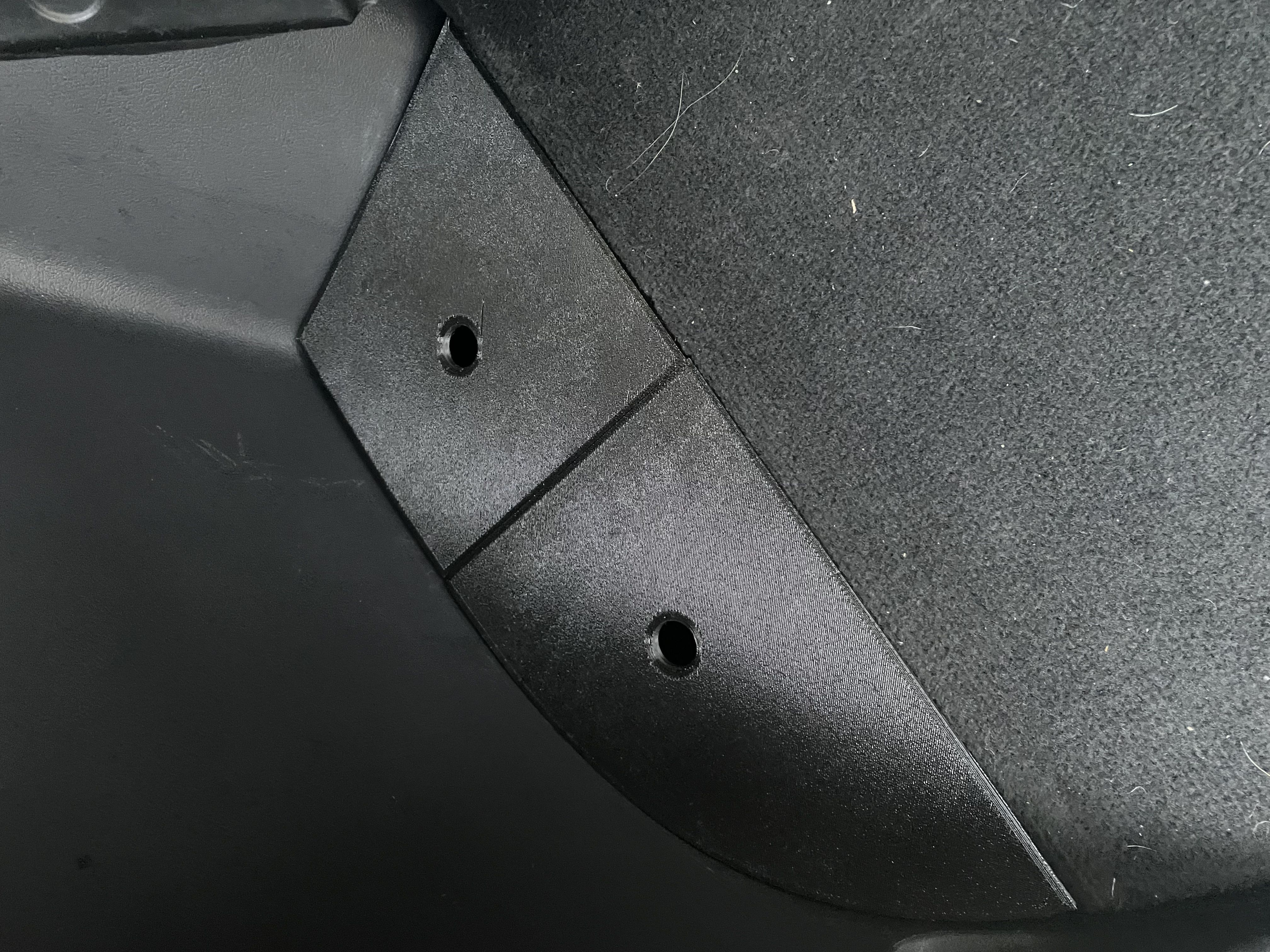 Mitsubishi Outlander storage boxes 3D print model_4