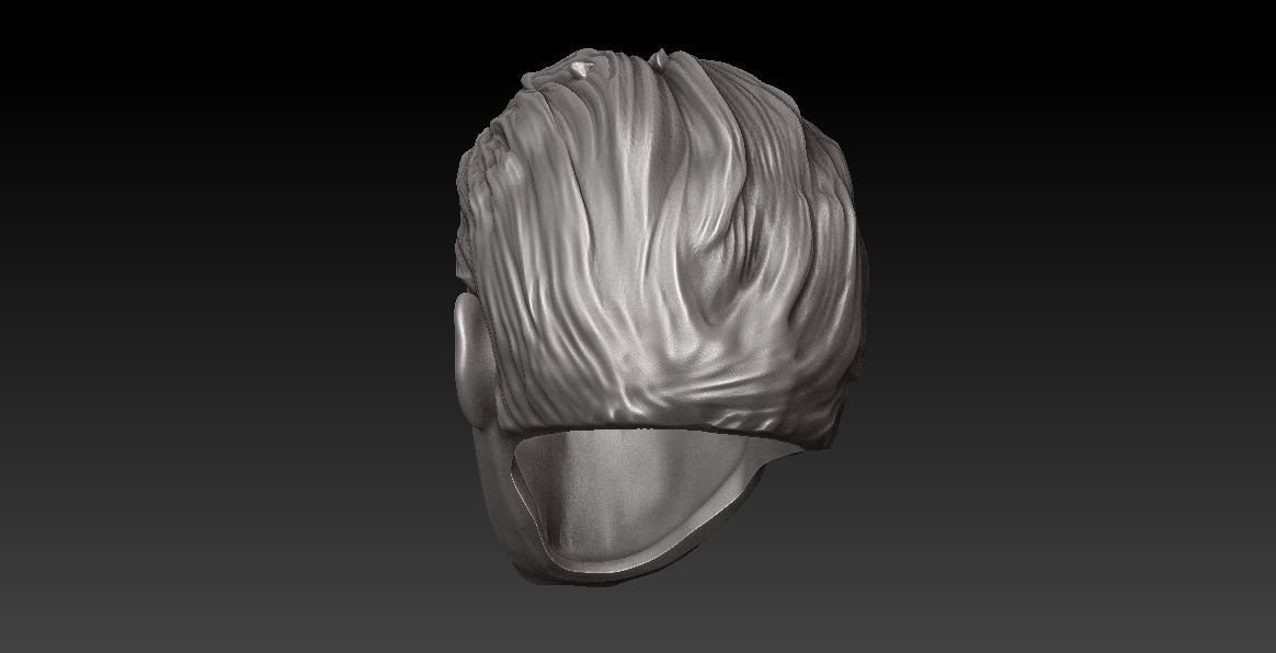 ONE12 SCALE HEAD - PUNISHER COMIC VER 3D print model_9