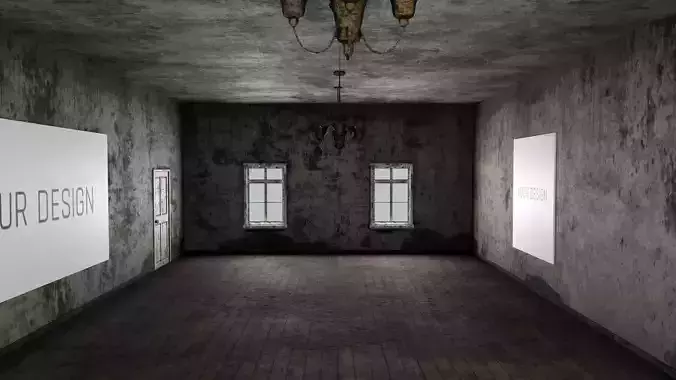 Abandoned VR Gallery 