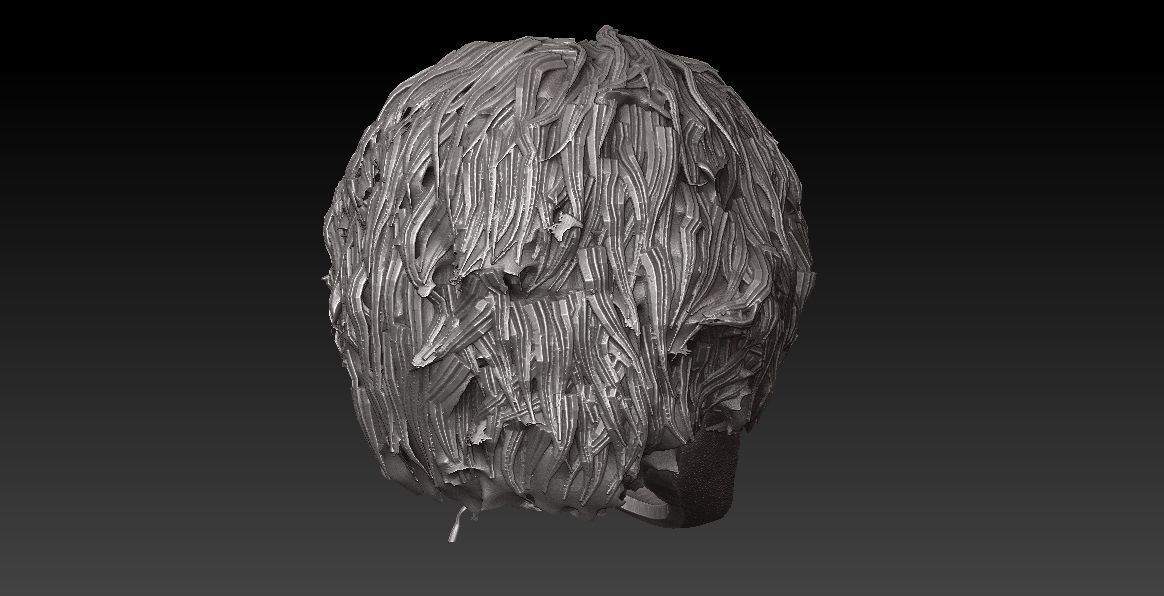 ONE6 SCALE HEAD - CARLOS OLIVEIRA - RESIDENT EVIL 3 REMAKE VER 3D print model_8