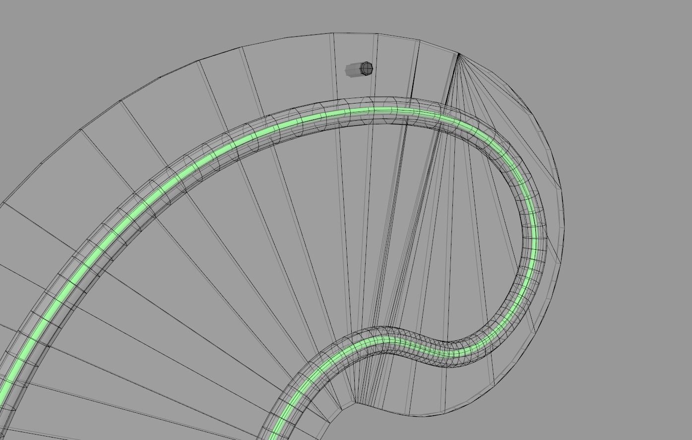 Dinosaur - Neon Sign 3D model_8