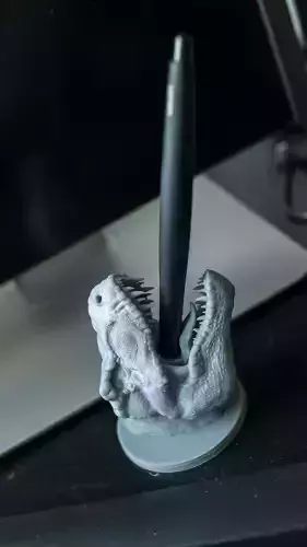 T-Rex - Wacom Pen Holder  3D print model