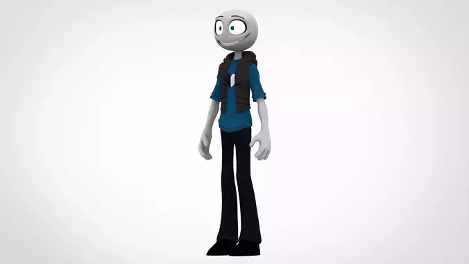 Peter  3D model