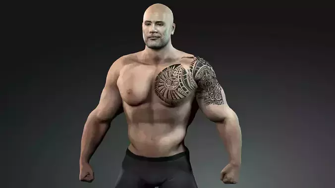 Dwayne Johnson The Rock