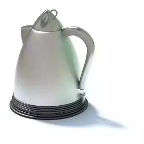 Silver Tea Kettle