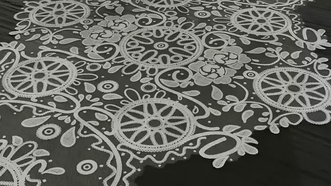 Lace Tablecloth