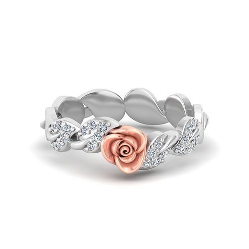 ring rose 3D model