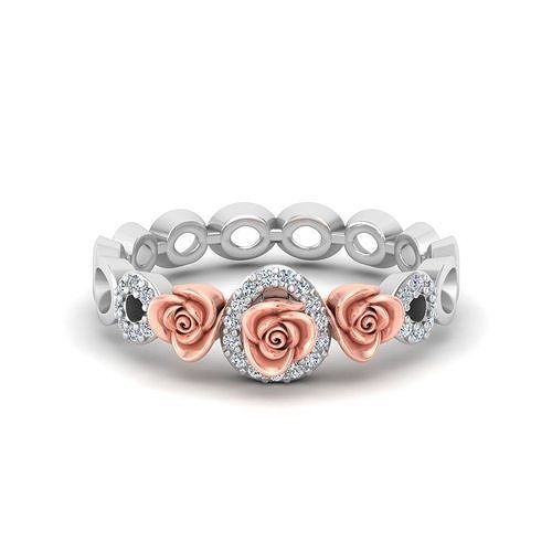 ring rose 3D model