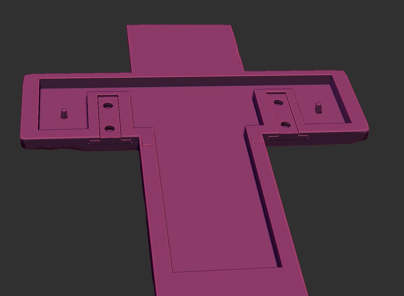 Lilith Pen Holder 3D print model_3