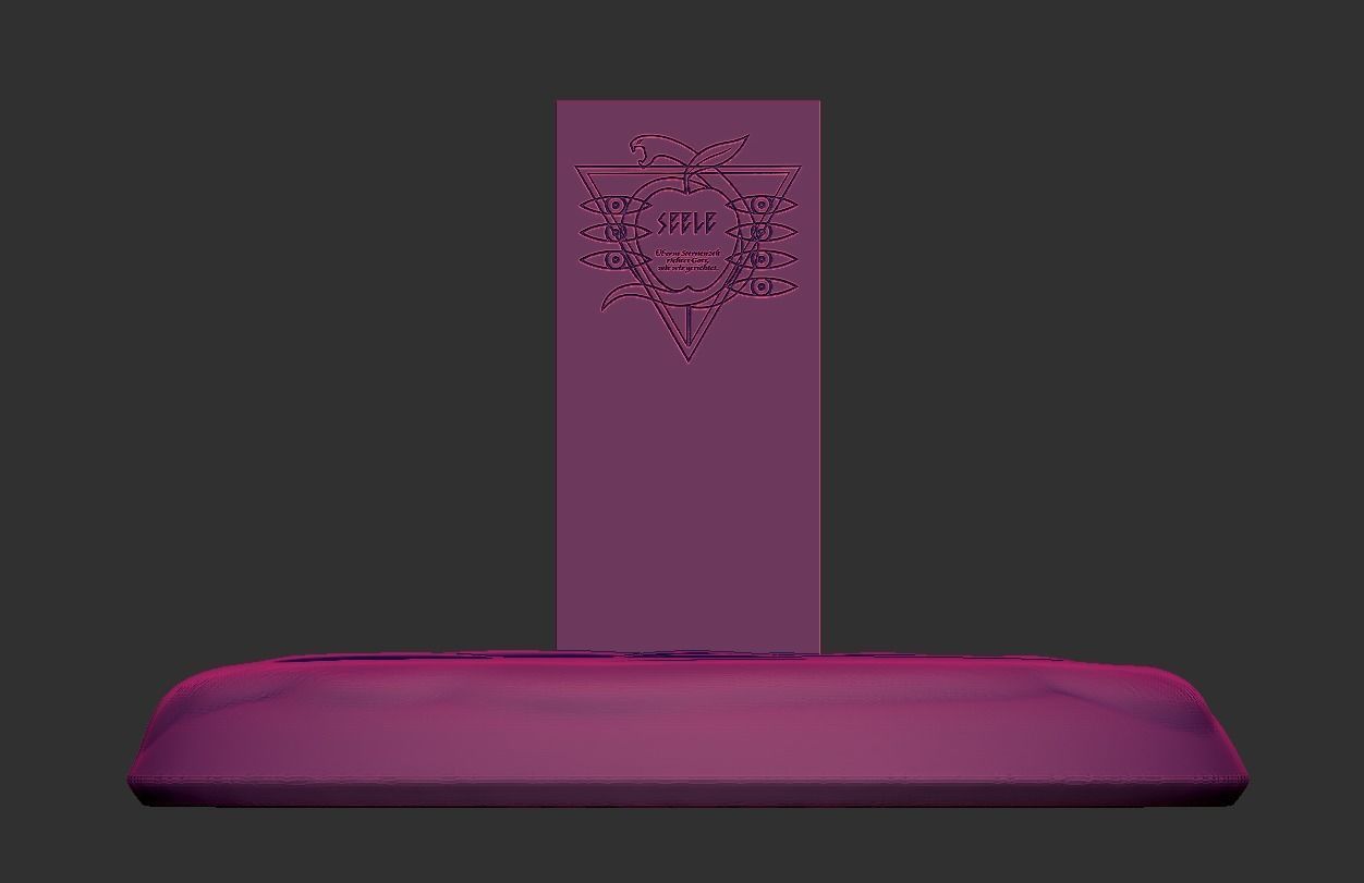 Lilith Pen Holder 3D print model_1