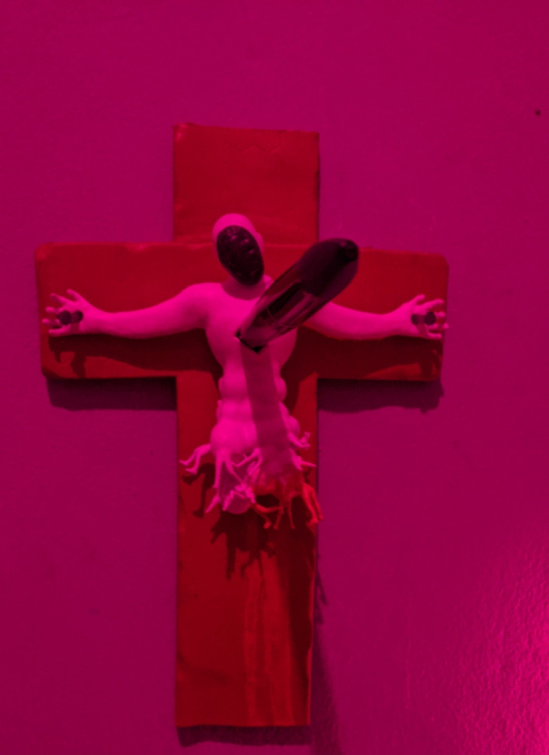 Lilith Pen Holder 3D print model_4