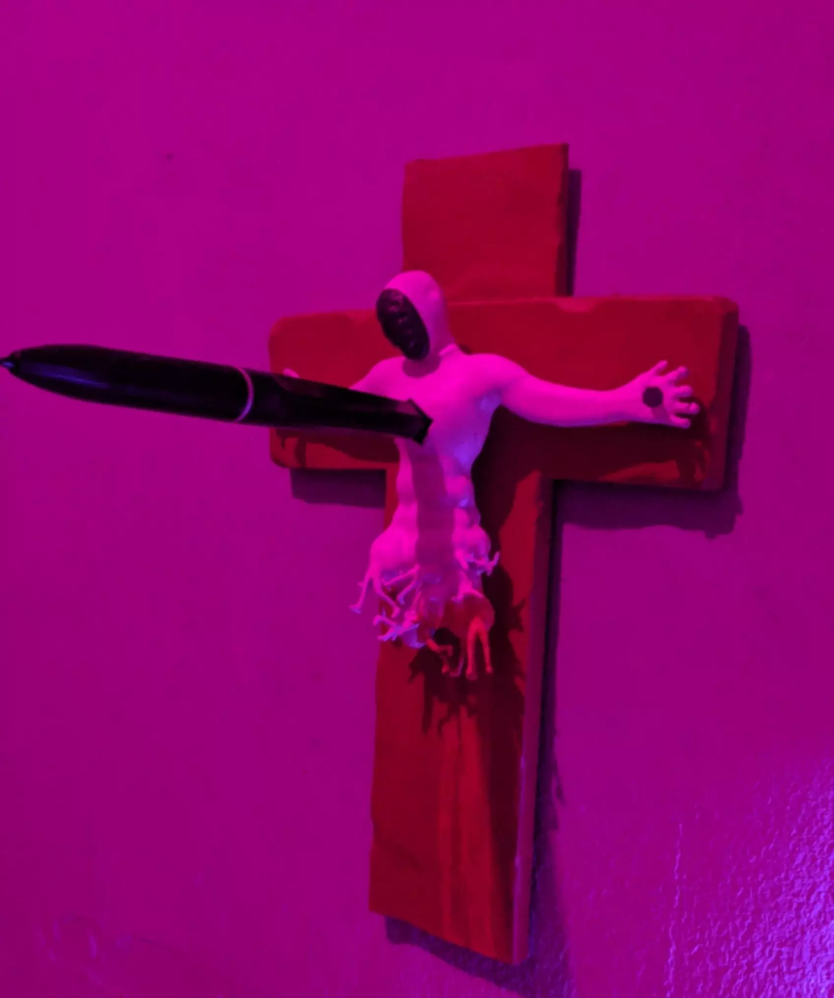 Lilith Pen Holder 3D print model_0