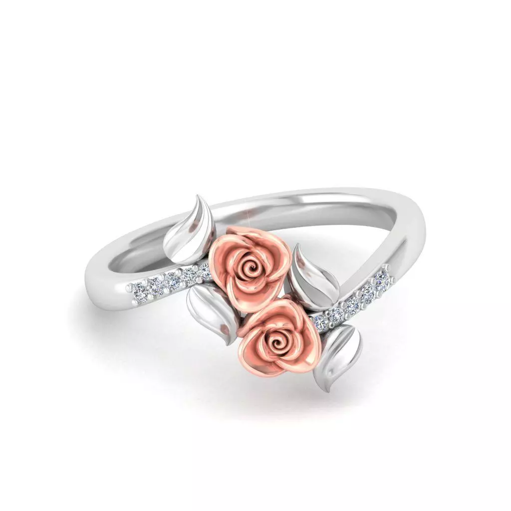 ring rose 3D model