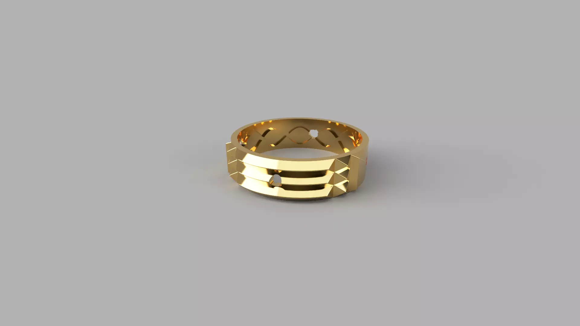 Atlantis Ring Number 24 3D print model