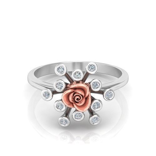 ring rose 3D model