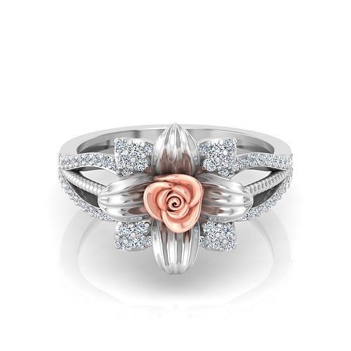 ring rose 3D model
