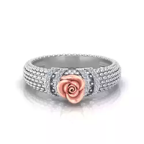 ring rose 3D model