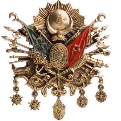 The emblem of the Ottoman Empire 3D model_1