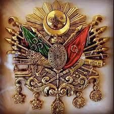 The emblem of the Ottoman Empire 3D model_3