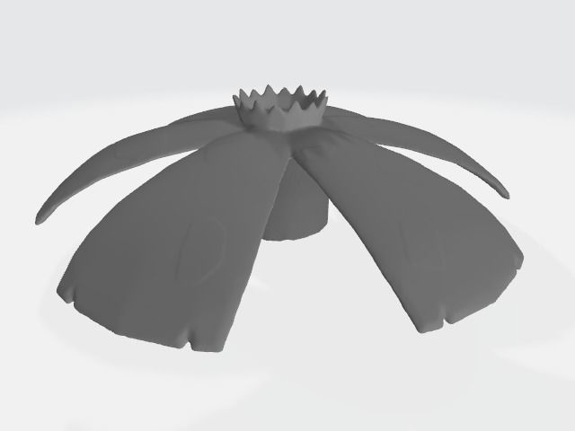 Pokemon Venusaur 3D Model for 3D Printing Free 3D print model_5