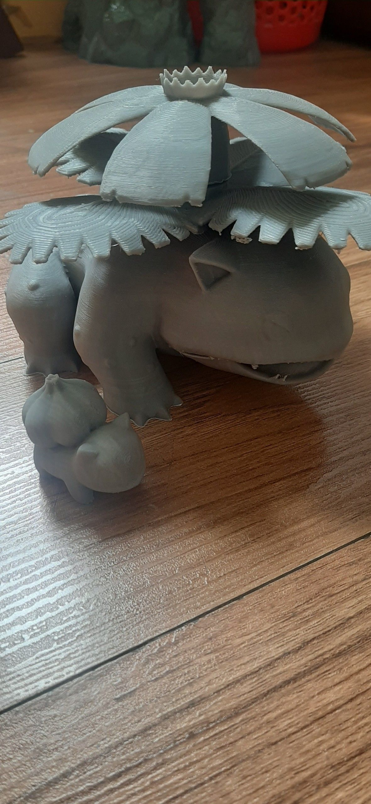 Pokemon Venusaur 3D Model for 3D Printing Free 3D print model_8