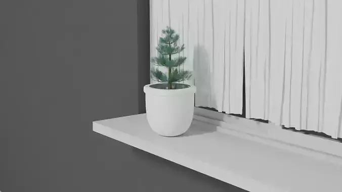 Plant Pot Free 3D model
