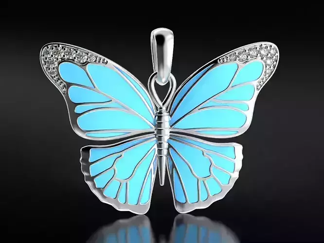 Pendant Butterfly 659
