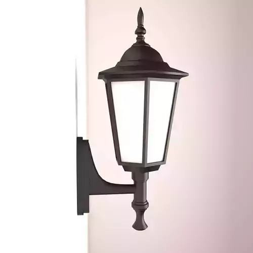 lamp 3d model outdoor